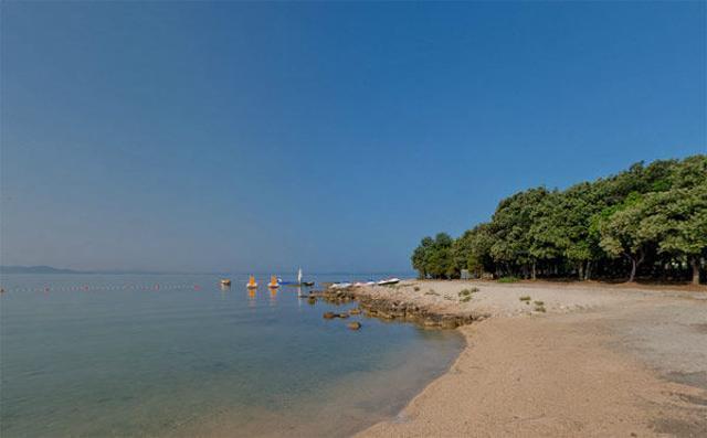 Apartments Antonija Punta Skala Next To Falkensteiner Resort Petrcane Luaran gambar